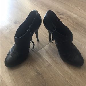 Miu Miu Black Mule Stilettos